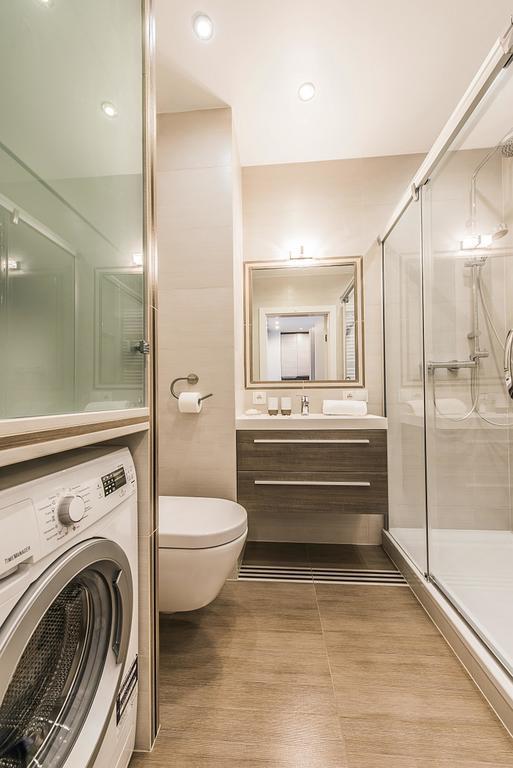 ורשה P&O Apartments Metro Mlociny מראה חיצוני תמונה