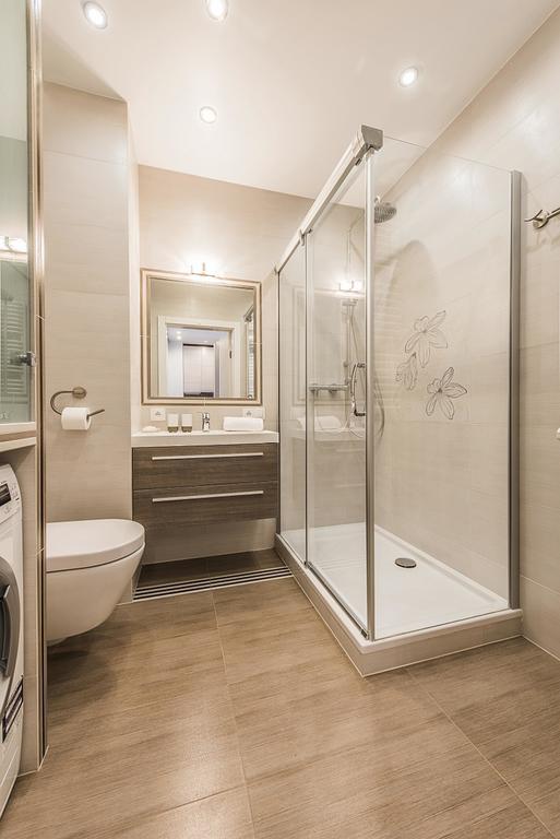 ורשה P&O Apartments Metro Mlociny מראה חיצוני תמונה