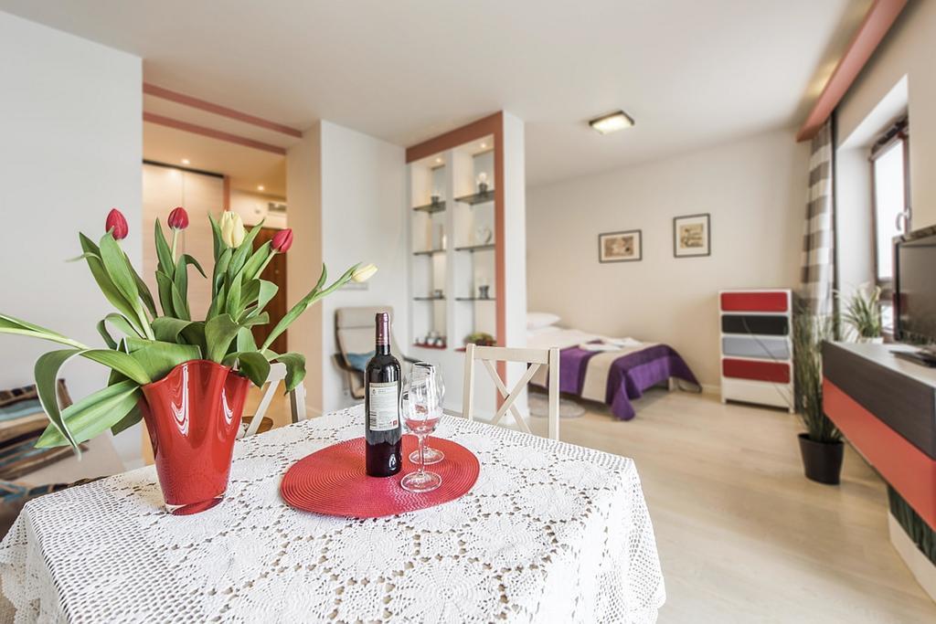ורשה P&O Apartments Metro Mlociny מראה חיצוני תמונה