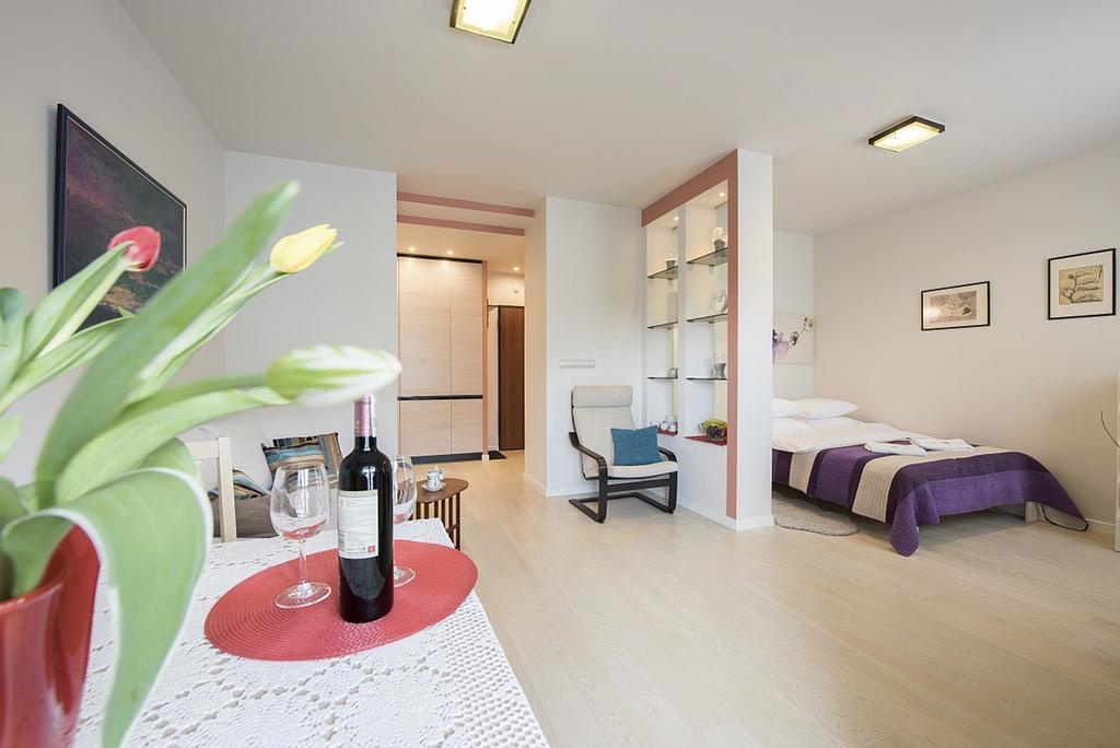 ורשה P&O Apartments Metro Mlociny מראה חיצוני תמונה