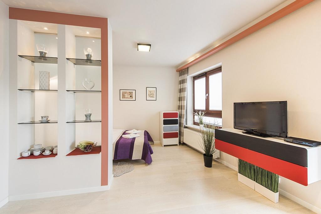 ורשה P&O Apartments Metro Mlociny מראה חיצוני תמונה