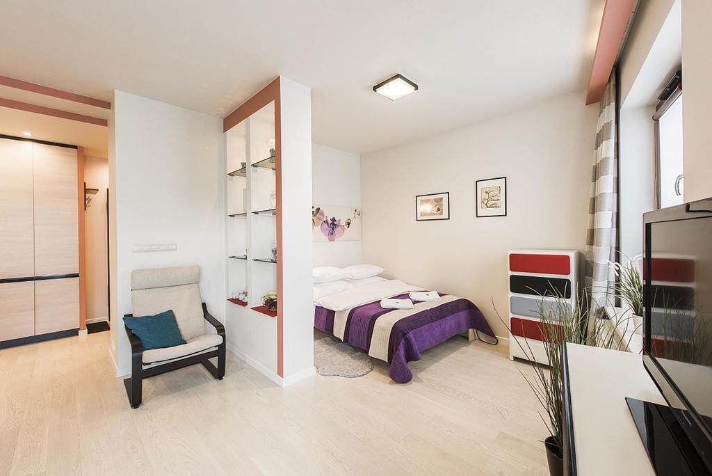 ורשה P&O Apartments Metro Mlociny מראה חיצוני תמונה