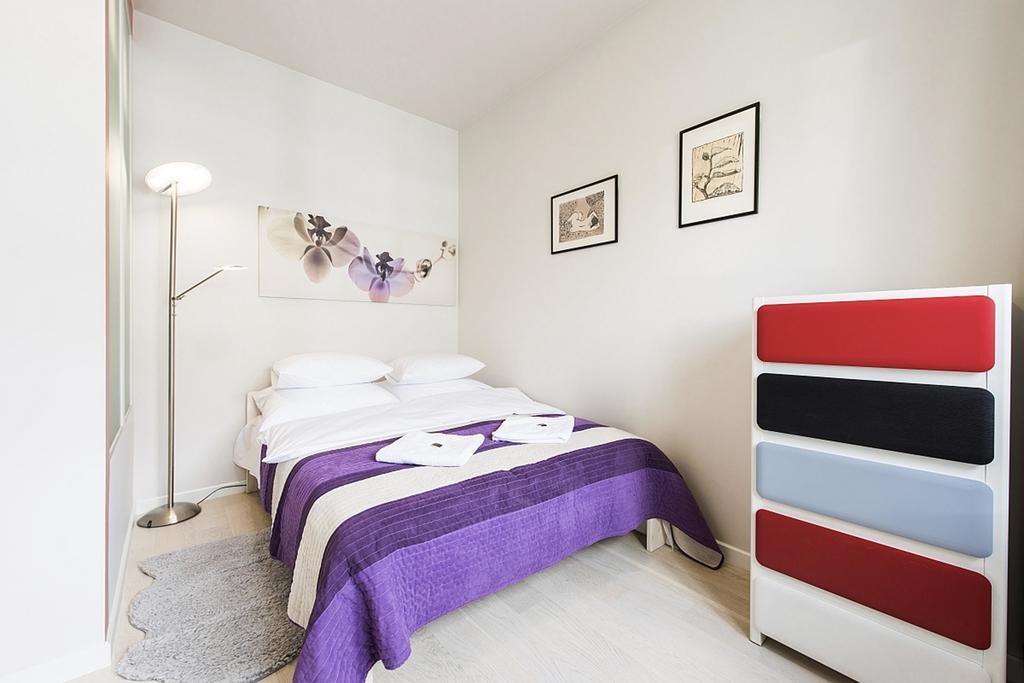 ורשה P&O Apartments Metro Mlociny מראה חיצוני תמונה
