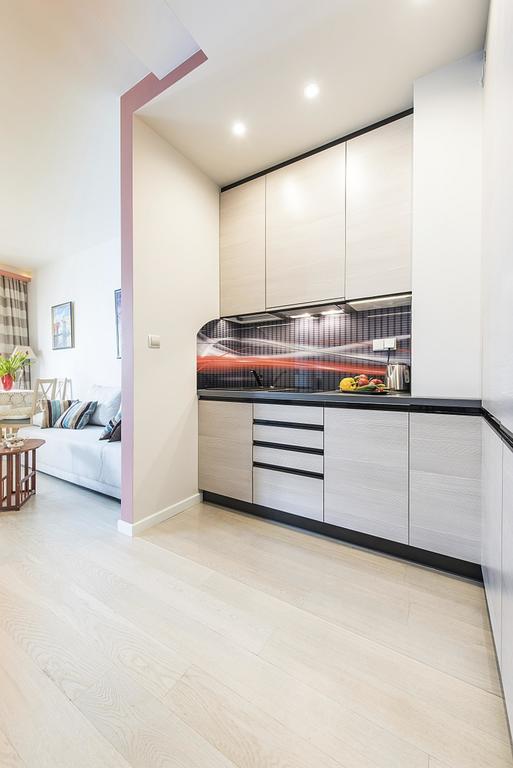 ורשה P&O Apartments Metro Mlociny מראה חיצוני תמונה