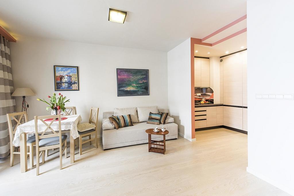 ורשה P&O Apartments Metro Mlociny מראה חיצוני תמונה