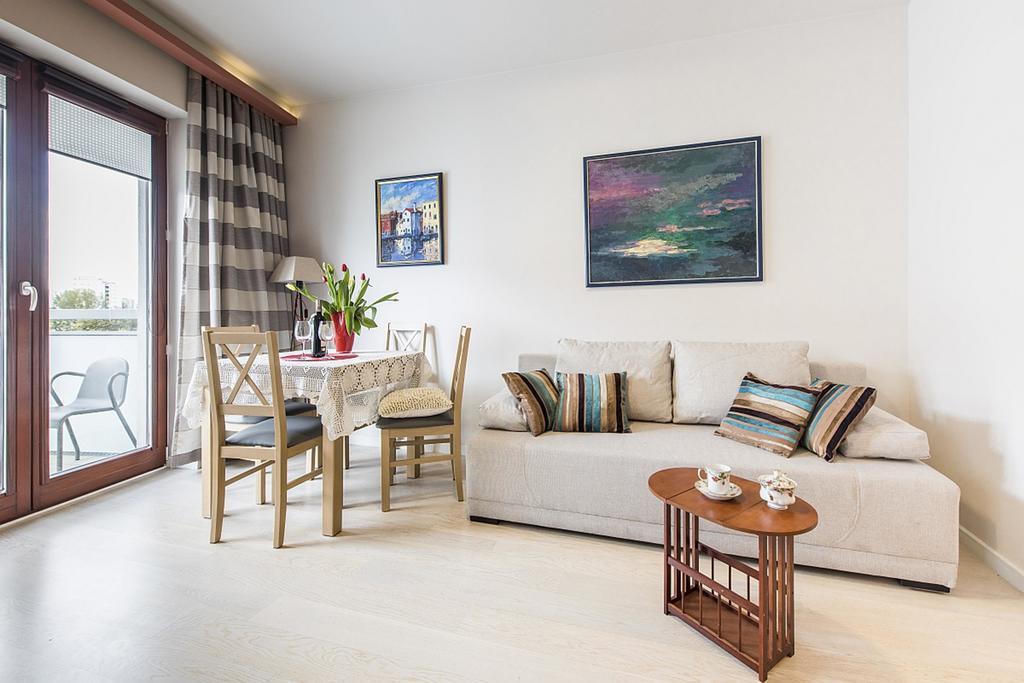 ורשה P&O Apartments Metro Mlociny מראה חיצוני תמונה